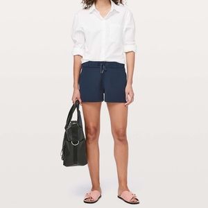 *NWT* lululemon | On the Fly Short 2.5" | Navy | 2